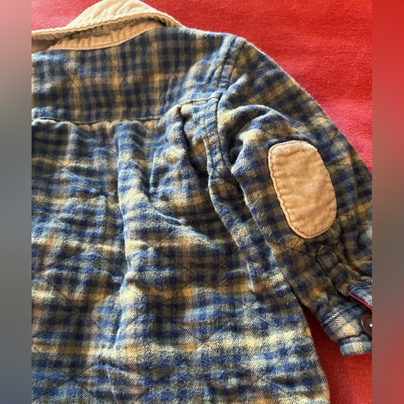 Infant Boys Gap Flannel Shirt - Picture 7 of 8